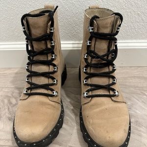 Sorel Lennox Waterproof Laceup Boots